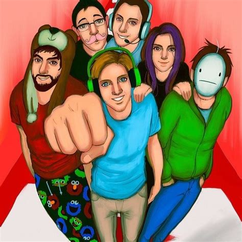 pewdiepie and cryaotic|TheRPGMinx .